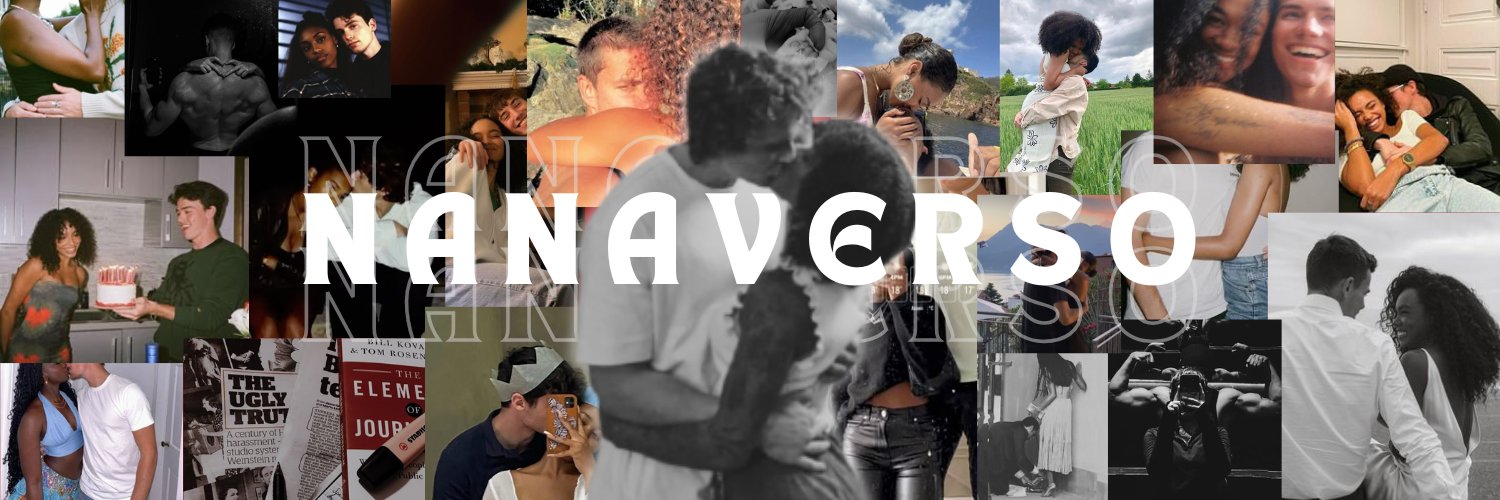 nana está escrevendo's banner
