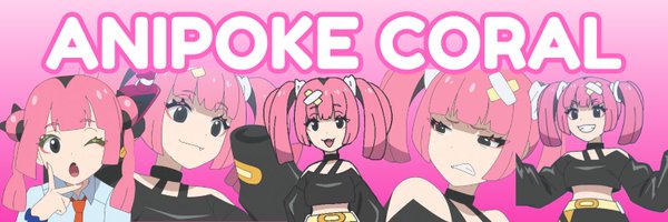 Anipoke Coral Profile Banner