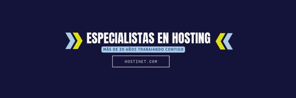 Hostinet Profile Banner