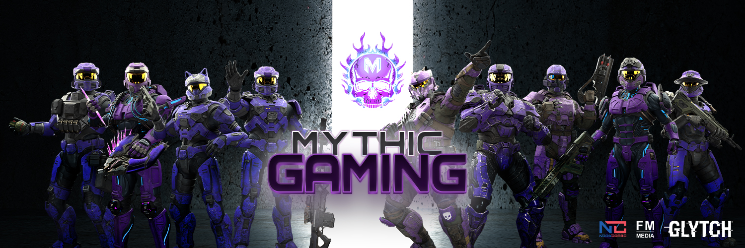 Mythic Gaming's banner