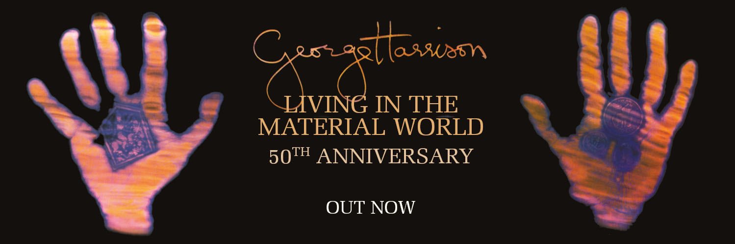 George Harrison's banner