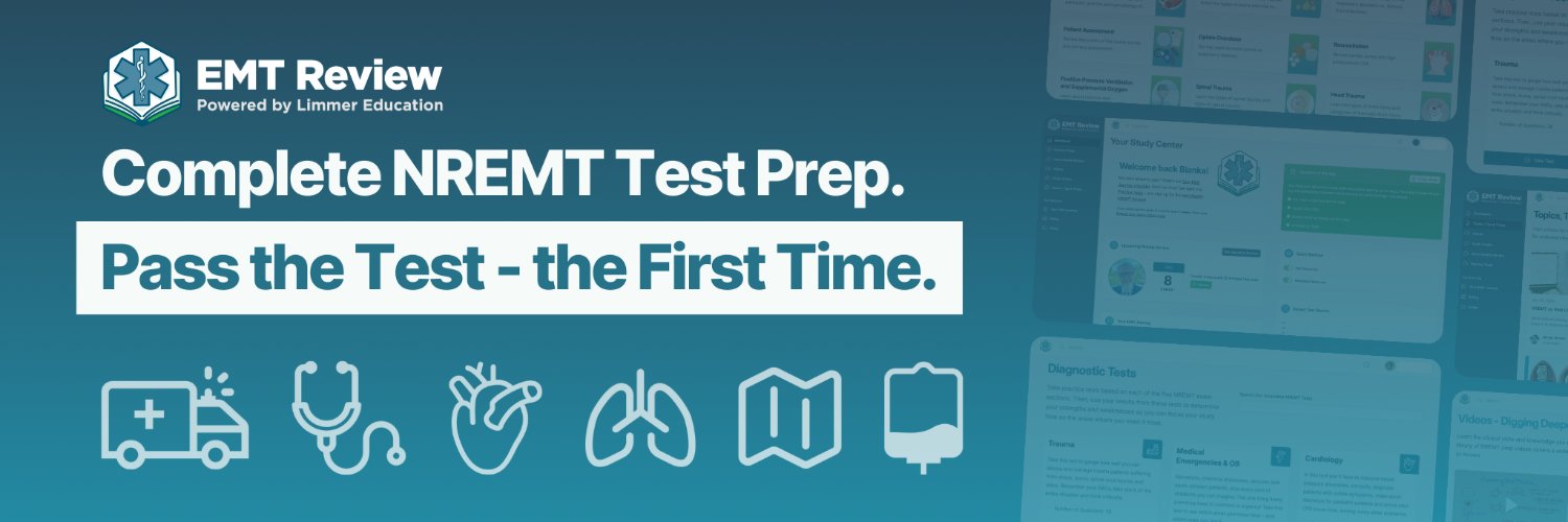 EMT Review banner