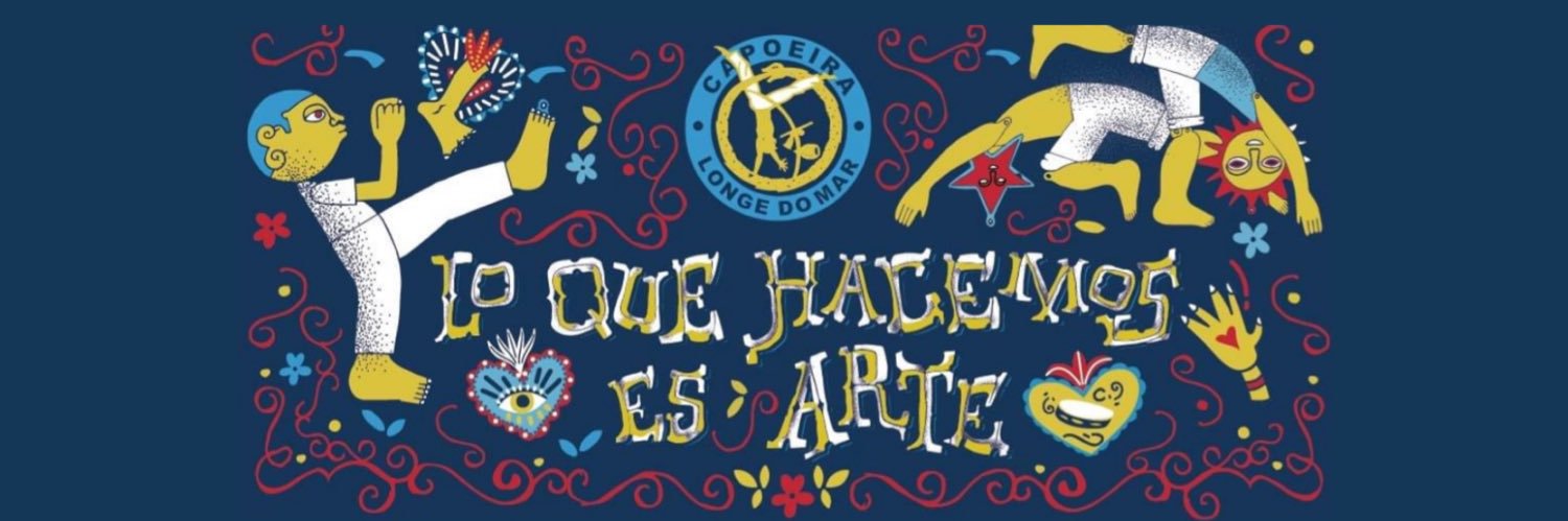 Capoeira LongeDoMar banner