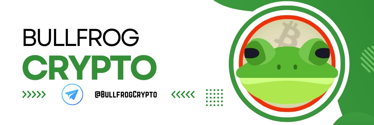 BullFrog Crypto banner
