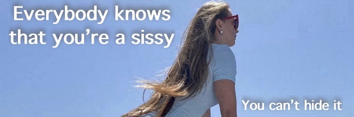 Feminization Sissy training{GoddexxXxWendy} banner