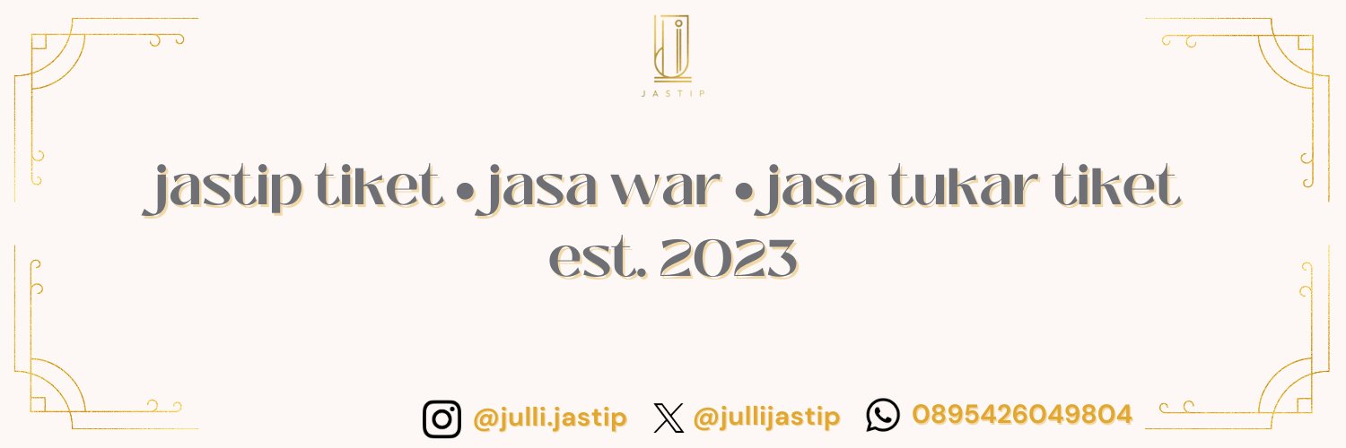 jullijastip's profile banner image
