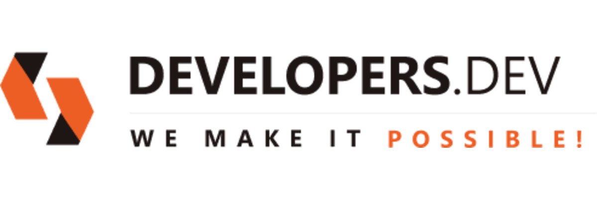 Developers Dev banner