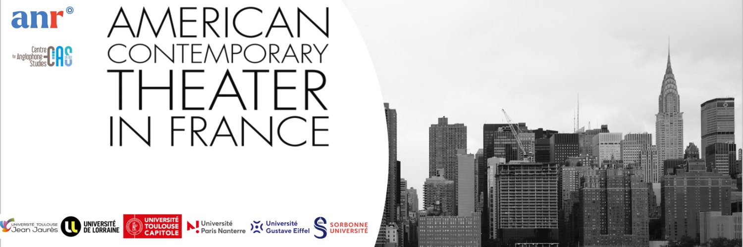 ACTiF - American Contemporary Theater in France banner