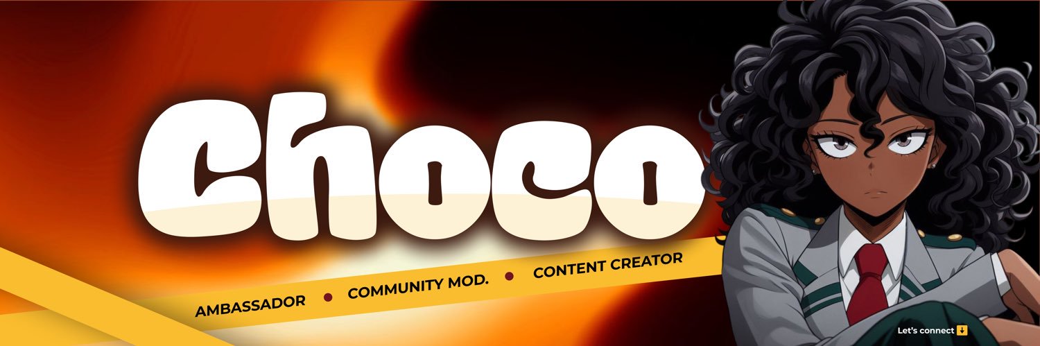 Choco🌸 banner