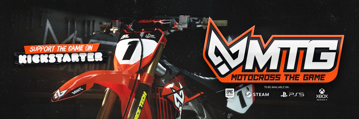 Motocross The Game banner