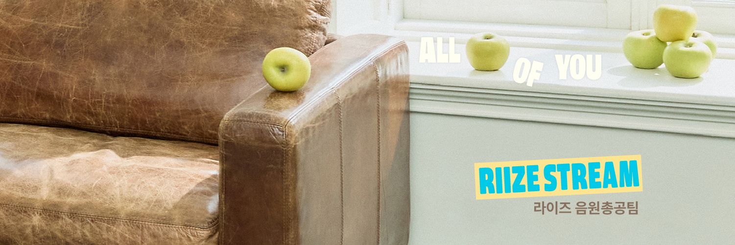 라이즈 음원총공팀 banner