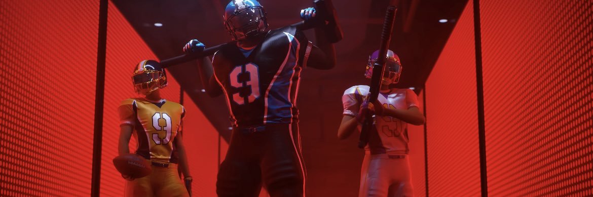 The Finals Only banner