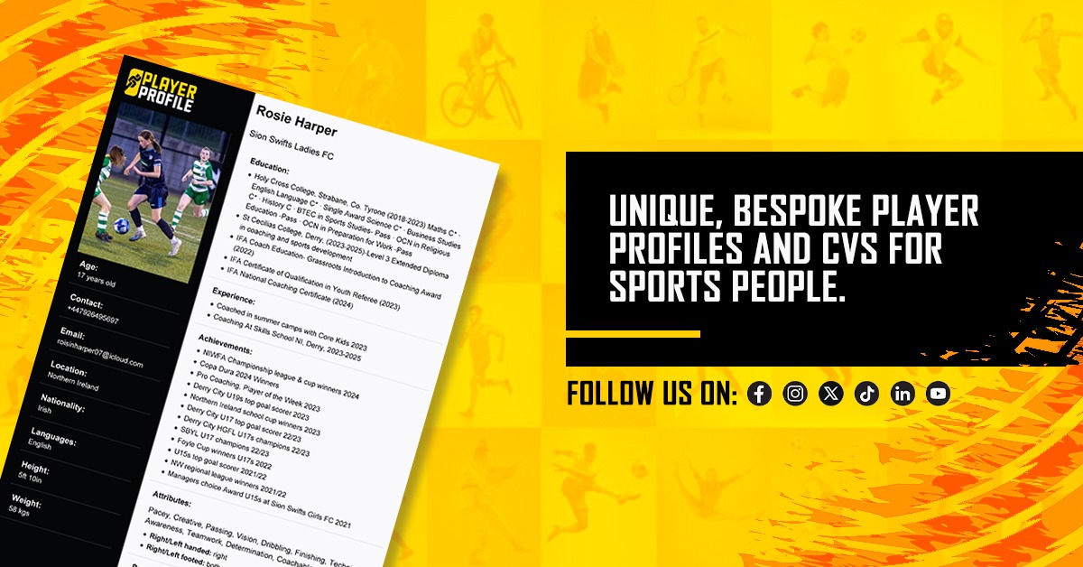 Player Profile banner