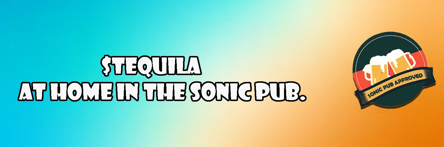 SonicTequila💥 banner