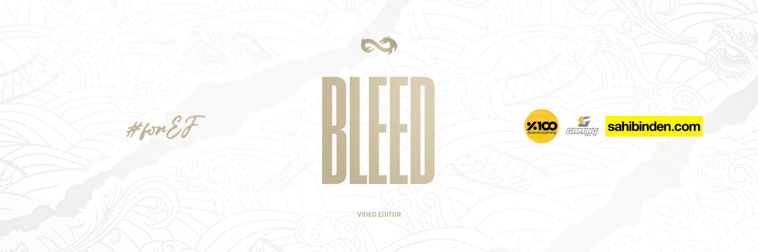 Bleed banner
