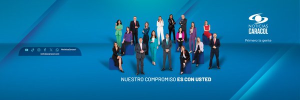 Noticias Caracol Profile Banner