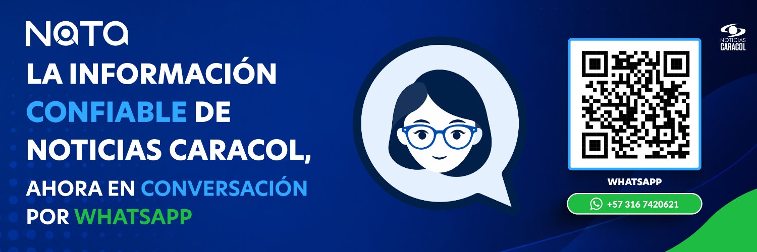 NoticiasCaracol's profile banner image