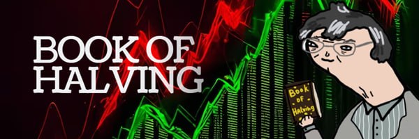 Book of Halving banner