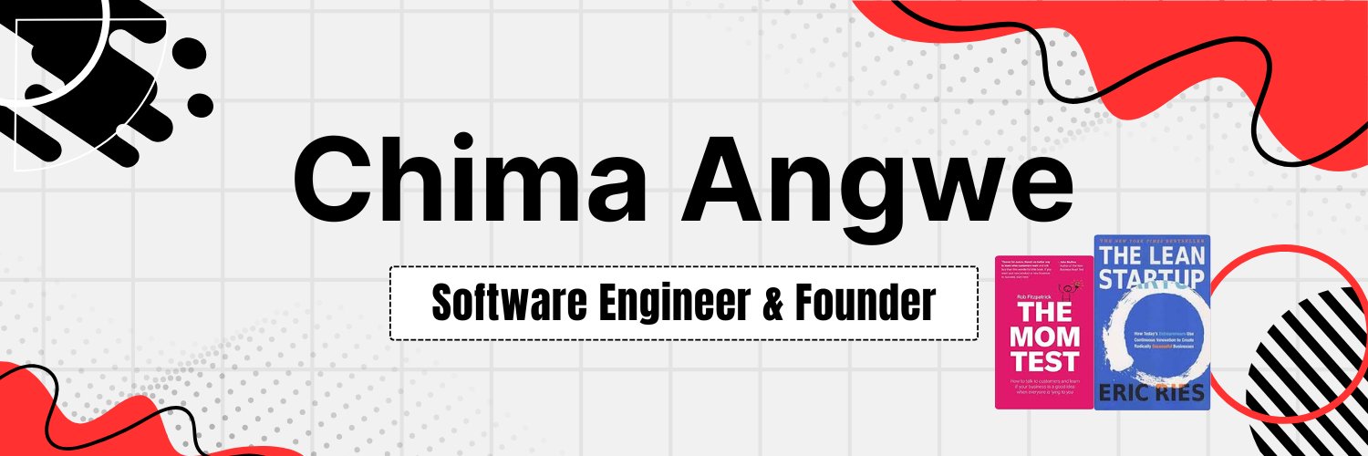 Chima Angwe banner