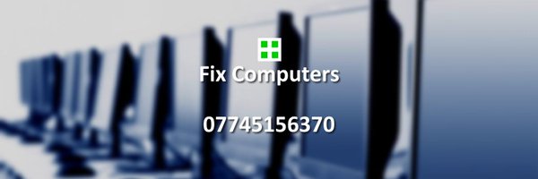 Fix Computers Profile Banner