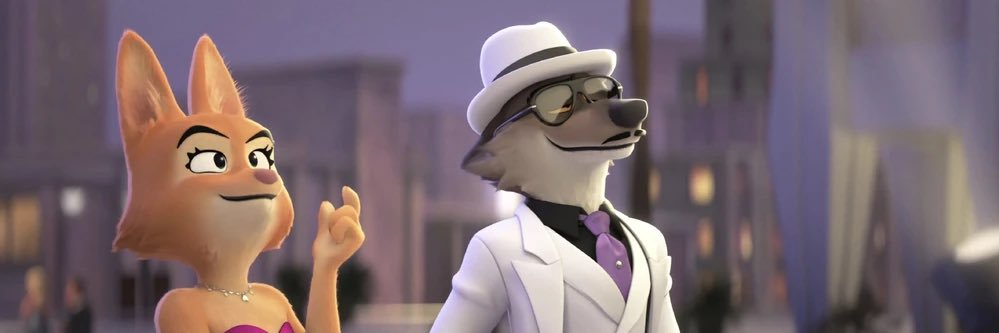 Governor Diane Foxington - In Zootopia banner