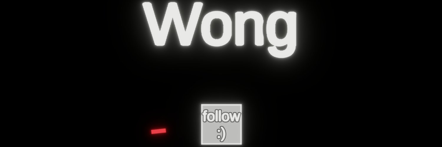 Wong - Wishlist Now! banner