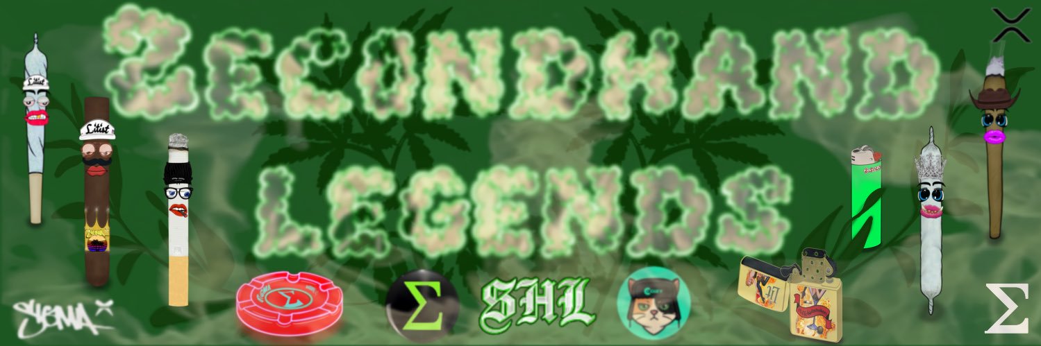 🚬SecondHandLegends banner
