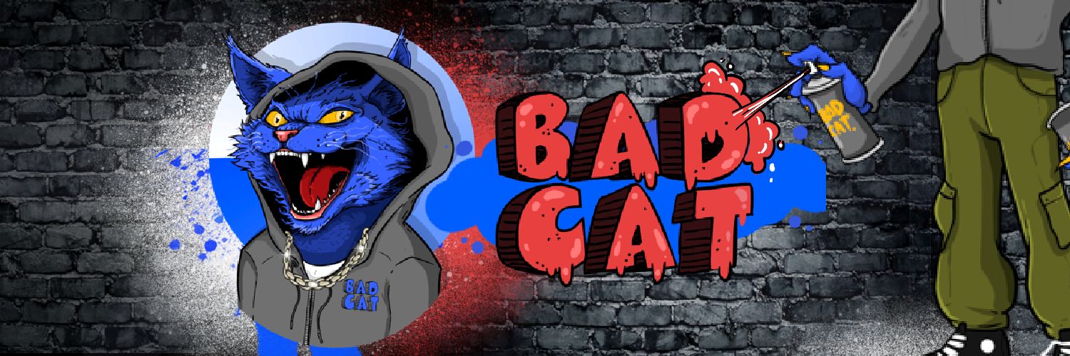 BADCAT on BASE banner