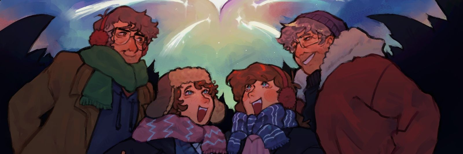 Ford △ Comms 2/7's banner