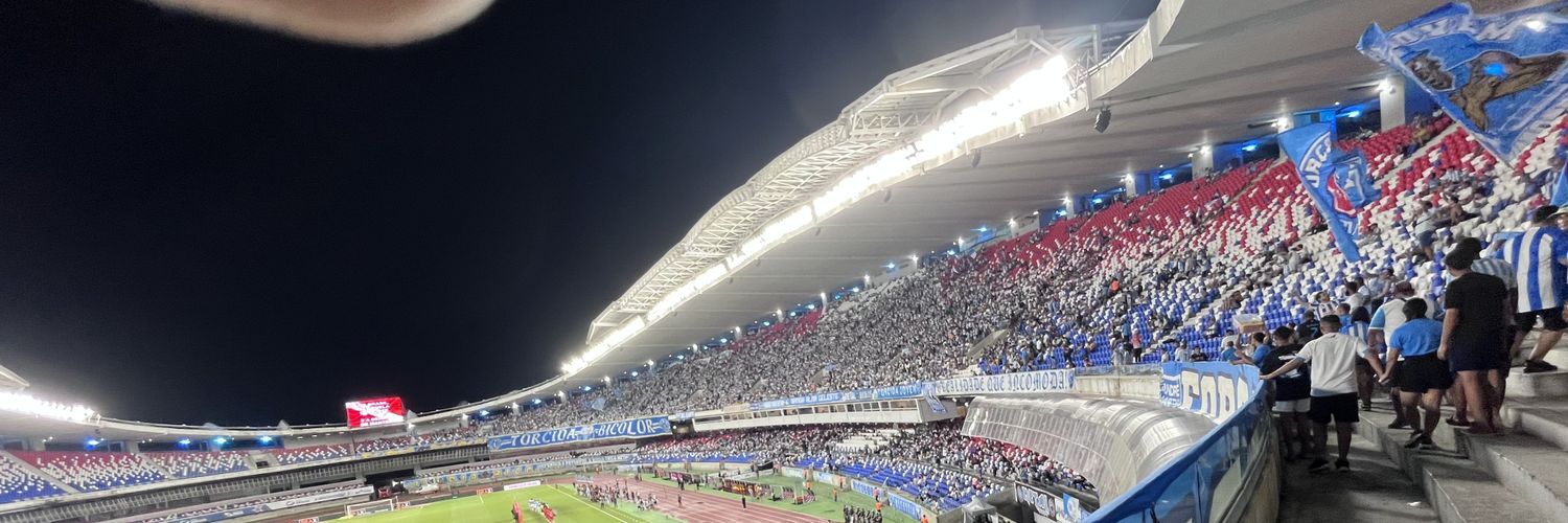 azul banner