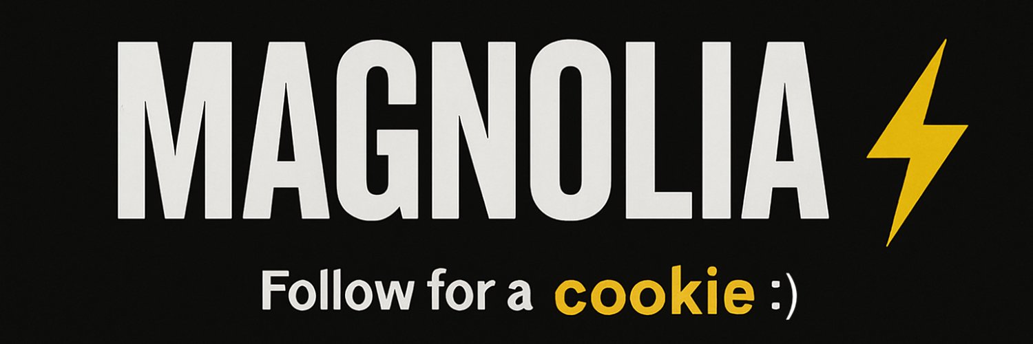Magnolia⚡️ banner