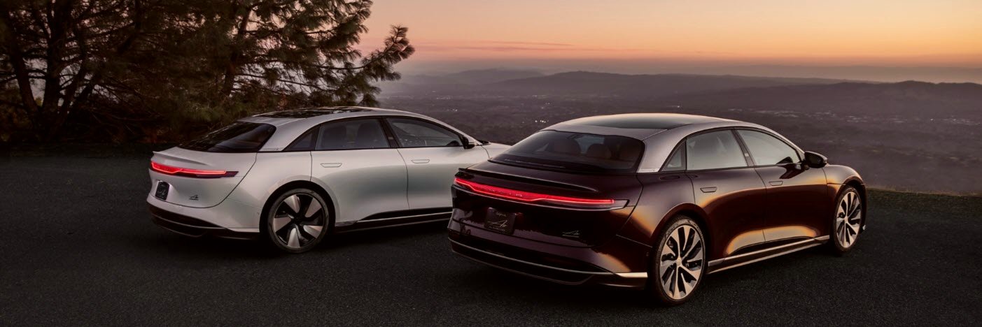 Lucid Air 🏎️ banner