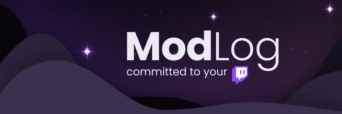 ModLog banner