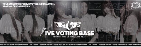 IVE VOTING BASE Profile Banner