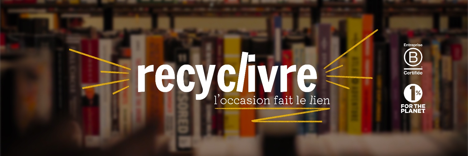 RecycLivre's profile banner image