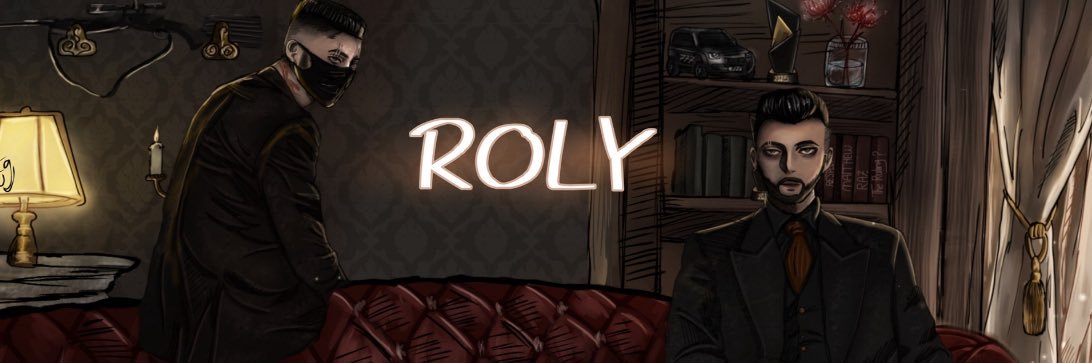 roly banner