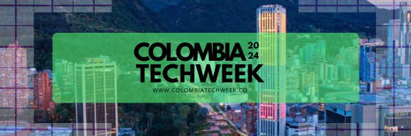COLOMBIA TECH WEEK banner