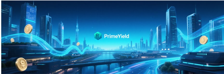 PrimeYield banner