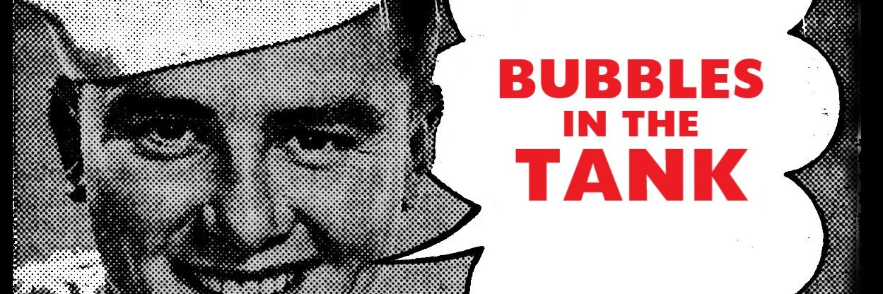 Bubbles In The Tank banner