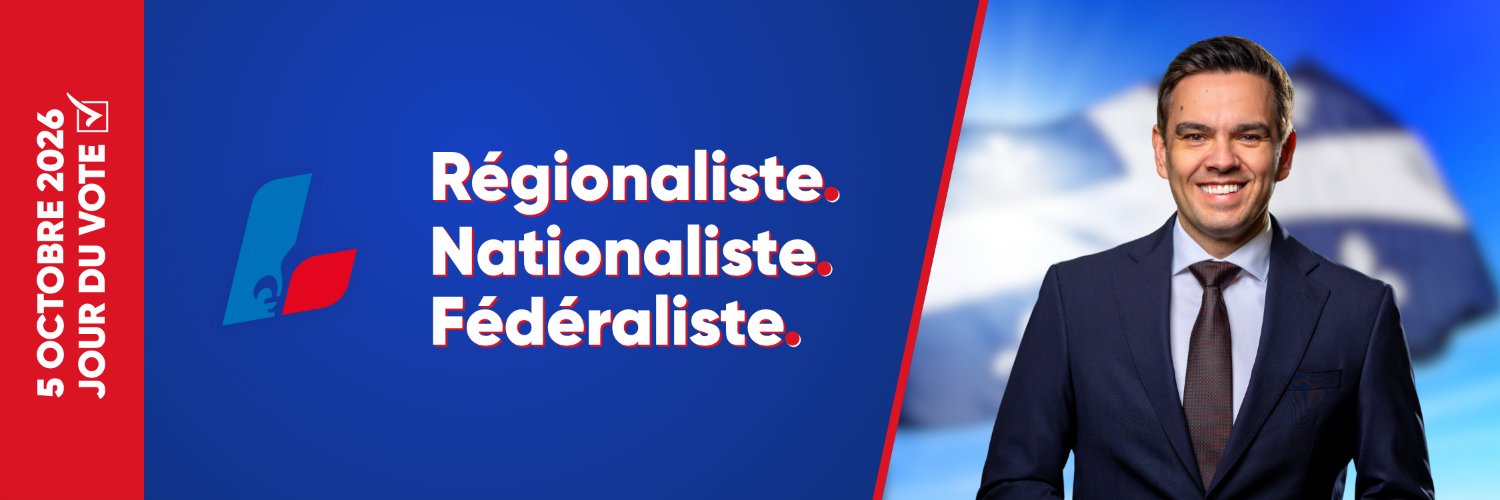 Parti libéral du Québec banner