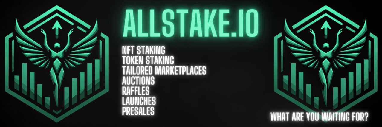 🔥ALLSTAKE🔥 banner