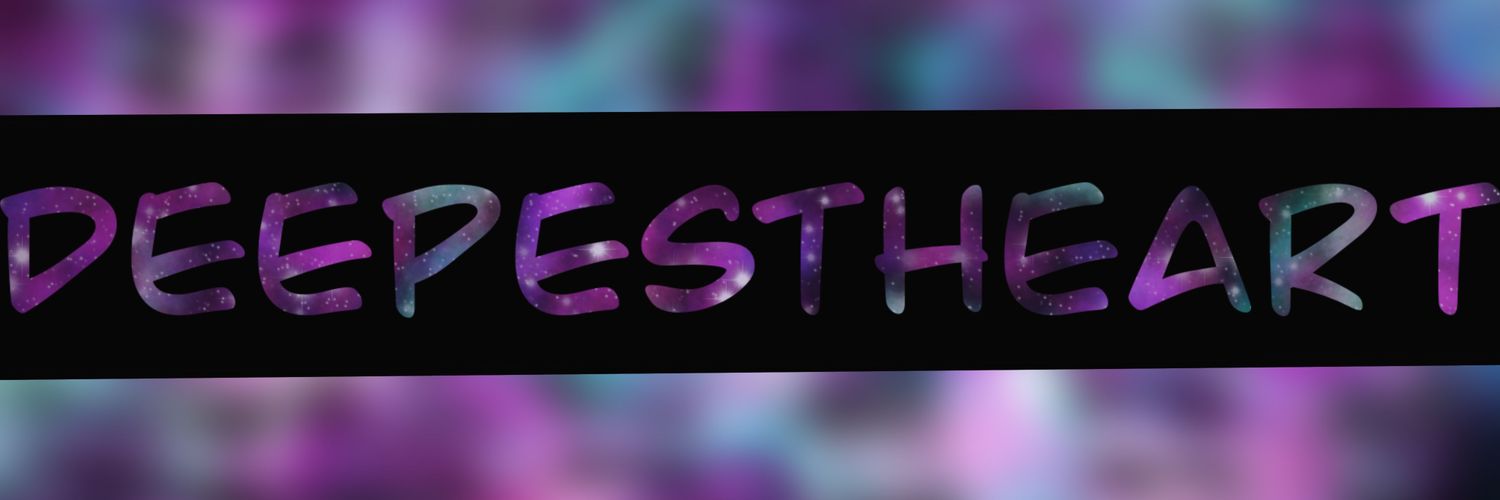 deepestheart143's profile banner image