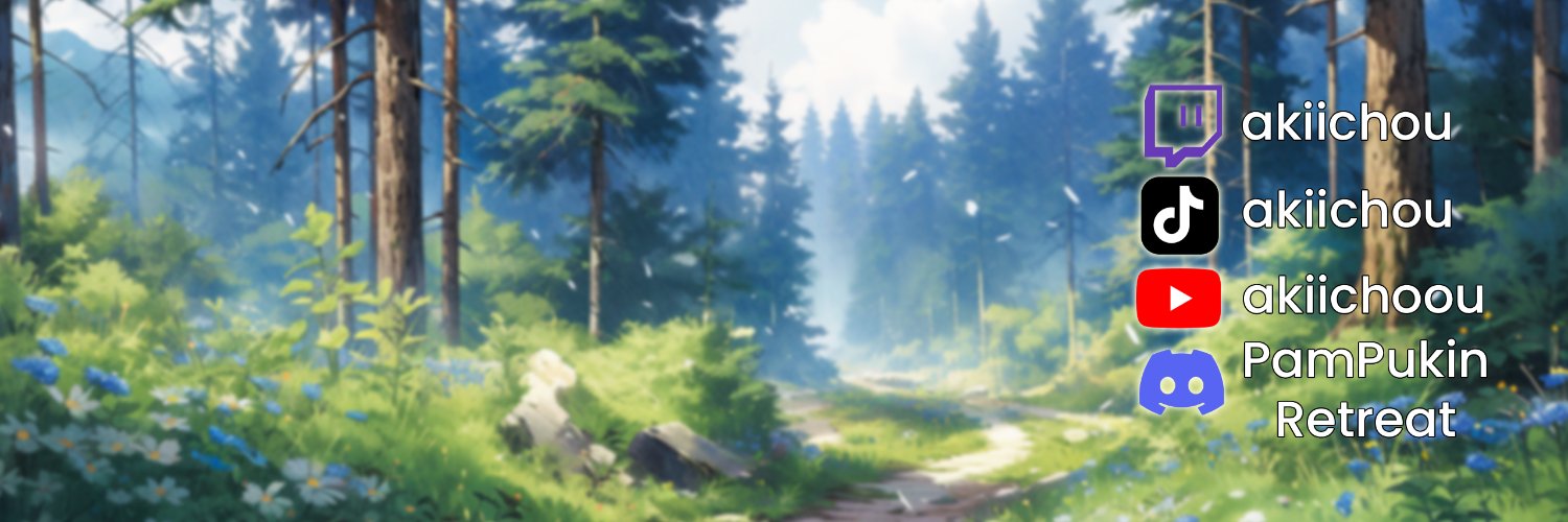 Akii Chou 🍂 banner