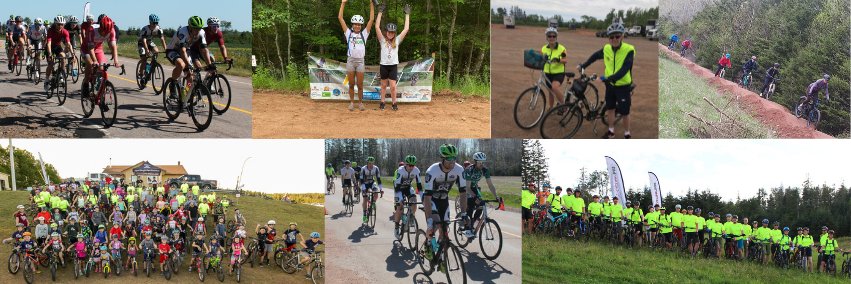 Cycling PEI banner