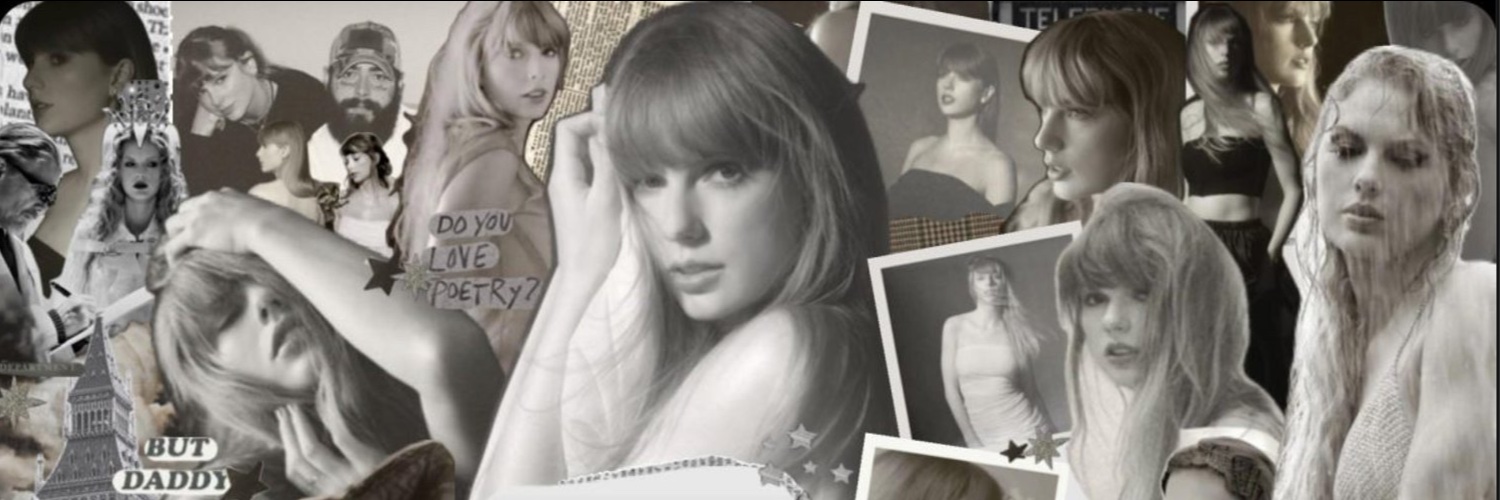 THE TORTURED POETS DEPARTMENT banner