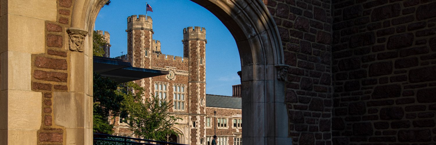 WashU's banner