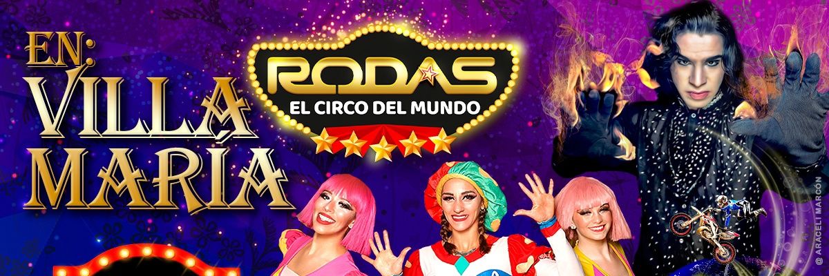 CIRCO RODAS banner