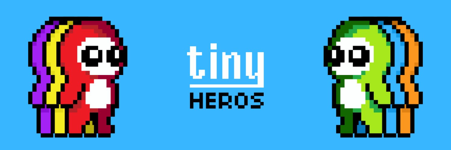 Tiny Heros banner