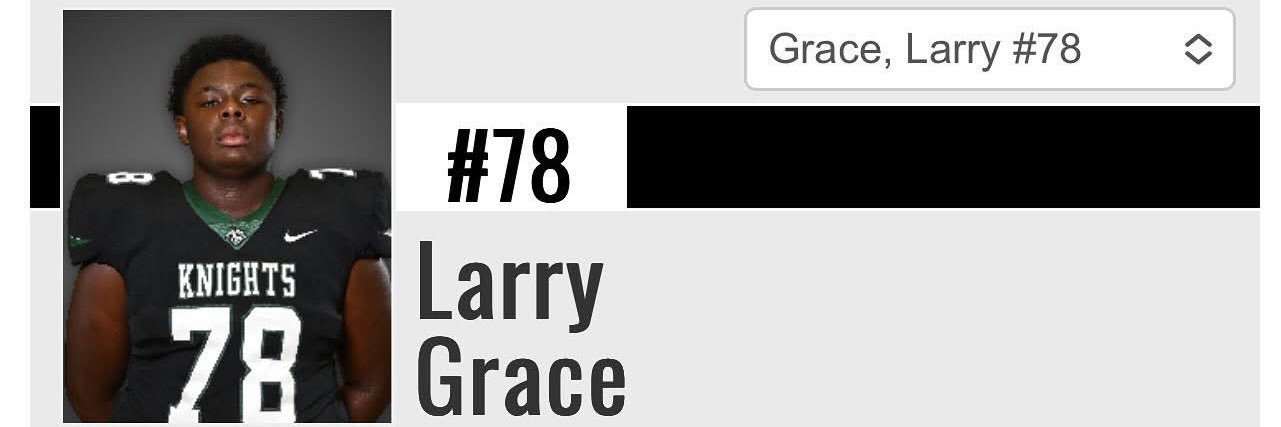 Larry Grace III banner