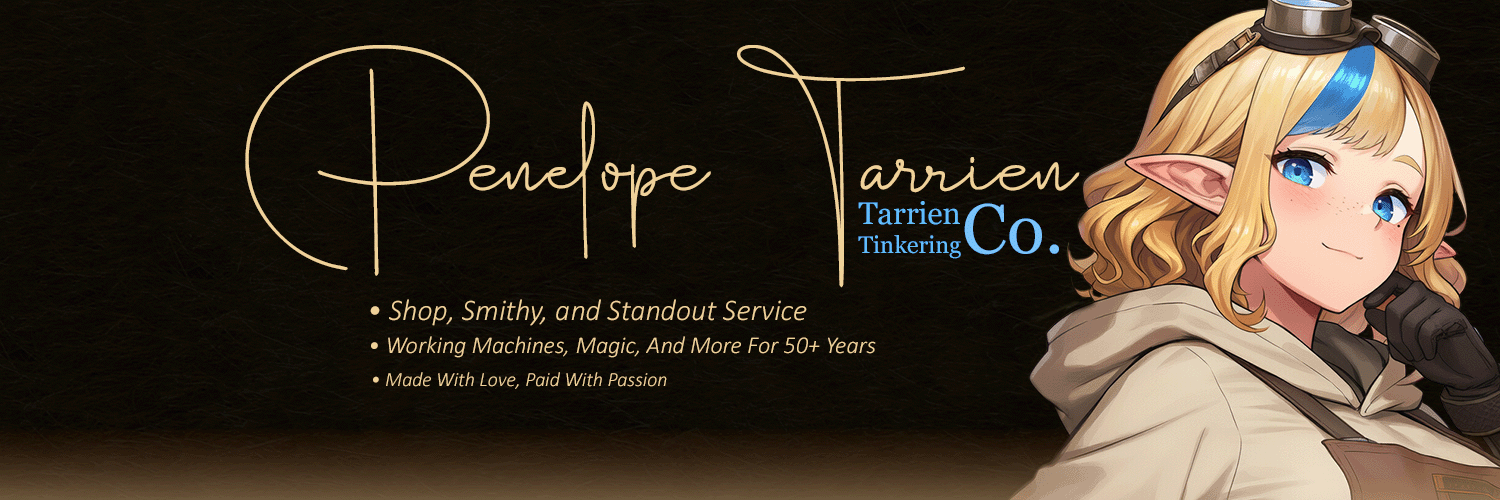 Penelope Tarrien banner